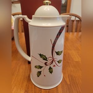 Lenox Holiday Nouveau Thermal Carafe